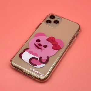 네모네 - 베이비 핑키 젤리 케이스 아이폰 갤럭시